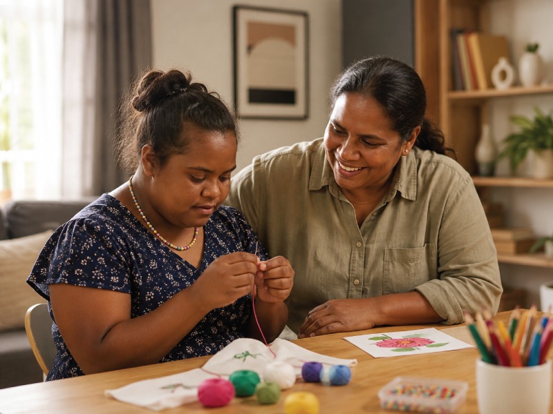 Daily Tasks/Shared Living support
